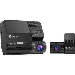 Cameră auto DVR NAVITEL RS985, GPS, senzor G, Black