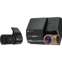 Cameră auto DVR NAVITEL RS990, GPS, 4K, Wi-Fi, Black
