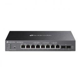 Switch TP-LINK SG2210XMP-M2, 8 porturi, PoE+, Black