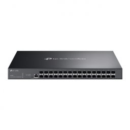 Switch TP-LINK SX3032F, 32 porturi, Black
