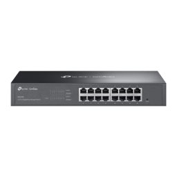 Switch TP-LINK ES216G, 16 porturi, Black
