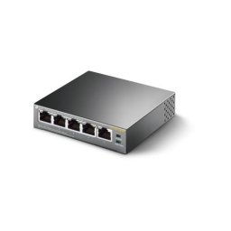 Switch TP-LINK TL-SG1005P, 5 porturi (4 PoE), Black