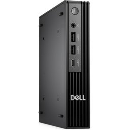 Desktop PC Dell Pro Micro Plus QBM1250 MFF BTO103_QBM1250_EMEA_UBU-05, Intel Core Ultra 5 235, RAM 16GB, SSD 512GB, Intel Graphics, Linux