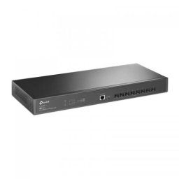 Switch TP-LINK TL-SX3008F, 8 porturi, Black