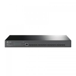Switch TP-LINK JetStream TL-SX3016F, 16 porturi, Black