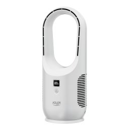 Ventilator de birou ADLER AD7343, 3 viteze, 2200 mAh, Alb