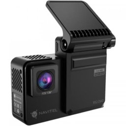 Cameră auto DVR NAVITEL RS2 DUO, Full HD, Night Vision, Black