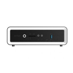 Mini PC Zotac ZBOX CI622 Nano ZBOX-CI622NANO-BE, Intel Core i3-10110U, No RAM, No HDD, Intel UHD Graphics 620, Fara sistem de operare