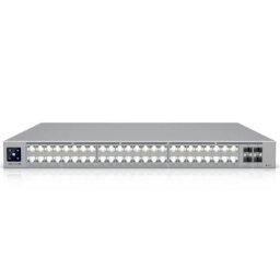 Switch UBIQUITI USW-Pro-XG-48-PoE, 48 porturi, PoE, Silver