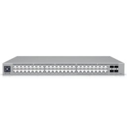 Switch UBIQUITI USW-PRO-MAX-48-POE, 48 porturi, PoE+, Silver