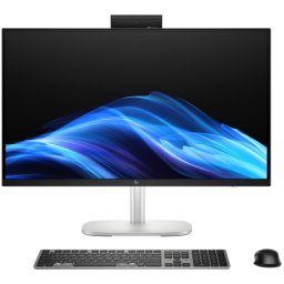 All-In-One PC HP EliteStudio 8 G1i A55RDET, 27 inch QHD IPS, Intel® Core™ Ultra 5 235 3.4GHz Arrow Lake, 16GB RAM, 512GB SSD, Intel Graphics, Camera Web, Windows 11 Pro