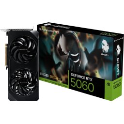 Placa video Gainward NVIDIA GeForce RTX 5060 Ghost OC 8GB 471056224-5370, GDDR7, 128 bit
