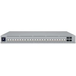 Switch UBIQUITI USW-Pro-HD-24-PoE, 24 porturi, PoE++, Silver
