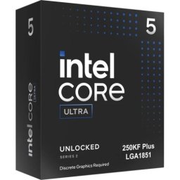 Procesor INTEL Core Ultra 5 250KF Plus, 18 Threads, 4.2GHz, LGA1851