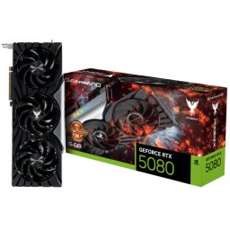 Placa video Gainward nVidia GeForce RTX 5080 Phoenix GS 16 GB NE75080S19T2-GB2031X, GDDR7, 256 bit