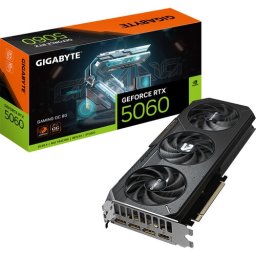 Placa video Gigabyte nVidia GeForce RTX 5060 GAMING OC 8GB GV-N5060GAMING OC-8GD, GDDR7, 128 bit