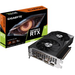 Placa video Gigabyte nVidia GeForce RTX 3060 GAMING OC 8GB GV-N3060GAMING OC-8GD, GDDR6, 128bit