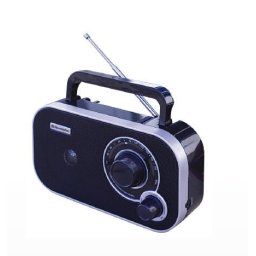 Roadstar TRA-2235 Portable Analog Black