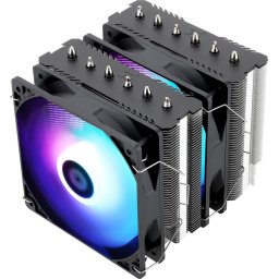 Peerless Assassin 120 SE ARGB, 2 ventilatoare de 120 mm, 1550 RPM, Negru