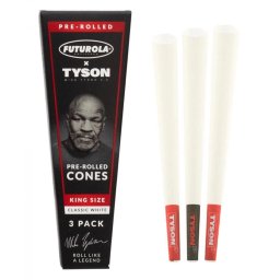 Futurola x Tyson 2.0 Conuri pre-rulate King Size x3 (USA)