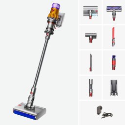 Aspirator vertical pentru aspirare uscată și spălare umedă Dyson V12s DS Submarine™ + kit de ...