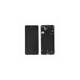 Display cu rama Samsung Galaxy A71, SM-A715F, OLED