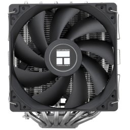 COOLER Thermalright Peerless Assassin 120 SE skt. Intel si AMD, racire cu aer, dual tower, vent. 2x120mm, 1550 rpm, 6 heatpipes, inaltime 155mm, fara LED, negru,Peerless Assassin 120 SE (timbru verde 0.8 lei)