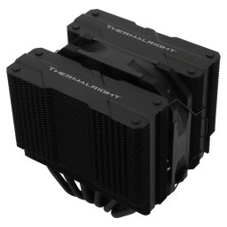 COOLER Thermalright Peerless Assassin 120 MINI Black skt. Intel si AMD, racire cu aer, dual tower, vent. 120mm, 1500 rpm, 6 heatpipes, inaltime 135mm, fara LED, negru,Peerless Assassin 120 MINI Black (timbru verde 0.8 lei)