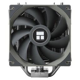 COOLER Thermalright Assassin Spirit 120 Plus skt. Intel si AMD, racire cu aer, vent. 2x120mm, 1500 rpm, 4 heatpipe, inaltime 154mm, fara LED, negru, argintiu,Assassin Spirit 120 V2 PLUS (timbru verde 0.8 lei)