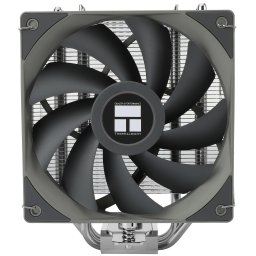 COOLER Thermalright Assassin Spirit 120 skt. Intel si AMD, racire cu aer, vent. 120mm, 1500 rpm, 4 heatpipe, inaltime 154mm, fara LED, negru, argintiu,Assassin Spirit 120 V2 (timbru verde 0.8 lei)