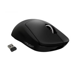 LOGITECH PRO X SUPERLIGHT Wireless Gaming Mouse BLACK EWR2 910-005881 (timbru verde 0.18 lei)
