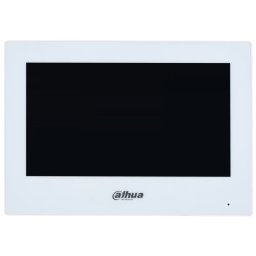 DAHUA VTH2621GW-WP IP video interfon de interior unitate alb