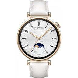 HUAWEI Watch GT 4 41mm alb Piele curea