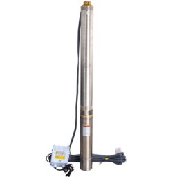 Pompa submersibila 1.25" ProGARDEN 4PS6131, 1500 W, 100L/min, 131m, 18 etaje, apa curata