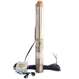 Pompa submersibila 1.25" ProGARDEN 4PS658, 550 W, 100L/min, 58m, 8 etaje, apa curata