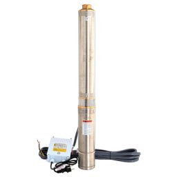 Pompa submersibila 1.25" ProGARDEN 4PS673, 750 W, 100L/min, 73m, 10 etaje, apa curata