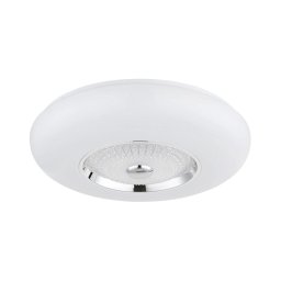 Globo 48071-24 - Plafonieră LED GRAHAM LED/36W/230V, Ø 48,5 cm, albă