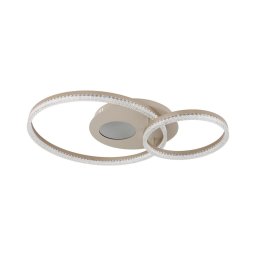 Globo 48480-30 - Plafonieră LED SANFORD LED/30W/230V 3000K 70x50 cm bej