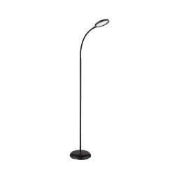 Globo 58503S - lampadar tactil LED dimabil KALDERON LED/8W/230V negru