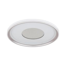 Globo 48558-60 - Plafonieră LED dimabilă EILA LED/60W/230V Ø 59 cm albă+telecomandă