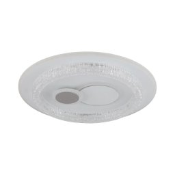 Globo 41005 - Plafonieră LED KRISWALL LED/48W/230V Ø 49,5 cm