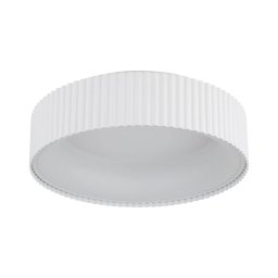 Globo 15924DW - plafonieră LED KEMP, 45W, 230V, 2700/4000/6000K, diam. 46 cm, albă