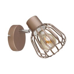 Globo 54663-1 - Aplică spot de perete OLIN 1xE27/40W/230V