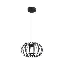 Globo 15946B - Lustra LED dimabilă pe cablu RIBBON LED/40W/230V 3000K neagră