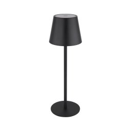 Globo 58488B - VANNIE I, lampă de masă LED 3 în 1, cu control tactil și reglare a luminozității, reîncărcabilă, pentru exterior, LED/3W/5V IP54, negru