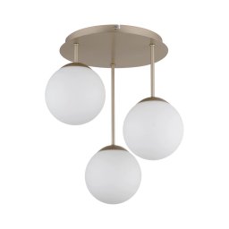 Globo 47441-3CH - Candelabru aplicat HARMON 3xE14/25W/230V alamă