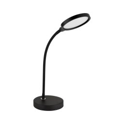 Globo 58503T - Lampă de birou LED cu dimmer tactil KALDERON LED/8W/230V neagră