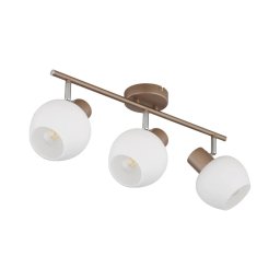 Globo 54662-3 - Corp de iluminat tip spot EILEEN, 3xE27/40W/230V