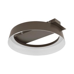 Globo 48048D - Plafonieră LED SYRAKUS LED/12W/230V 3000K 26x25 cm