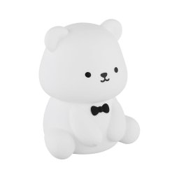 Globo 2870 - Lampă de veghe pentru copii TEDDY, LED RGBW reîncărcabilă, cu reglare a luminozității, LED 1W, 5V, 1200 mAh, ursuleț